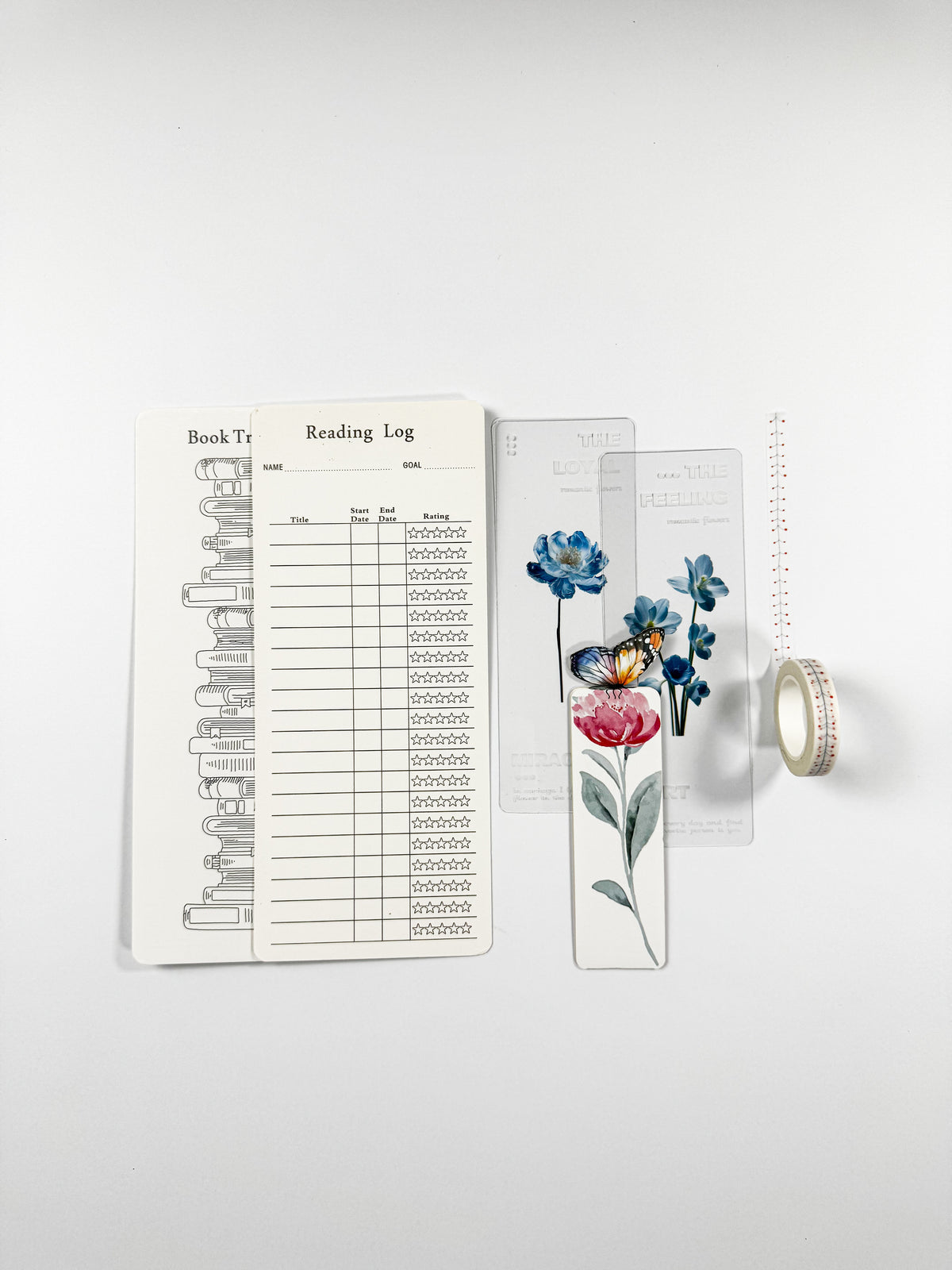 🌊Ocean Mist Stationery Set — A Gentle Wave of Calm