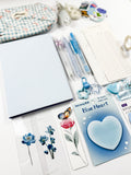 🌊Ocean Mist Stationery Set — A Gentle Wave of Calm