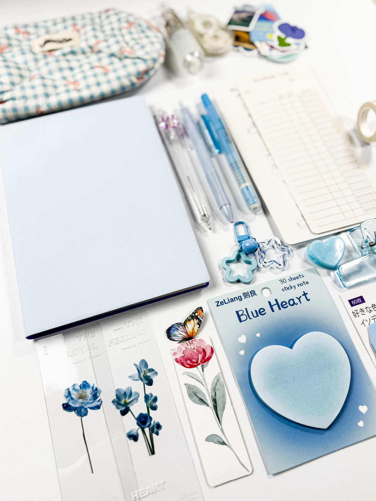 🌊Ocean Mist Stationery Set — A Gentle Wave of Calm