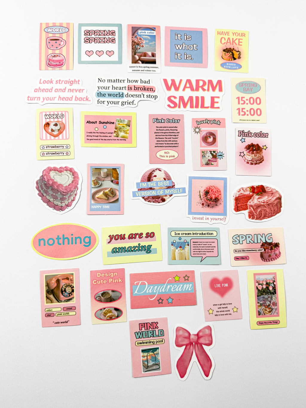 💕Blush Pink Set — Aesthetic Supplies Kit