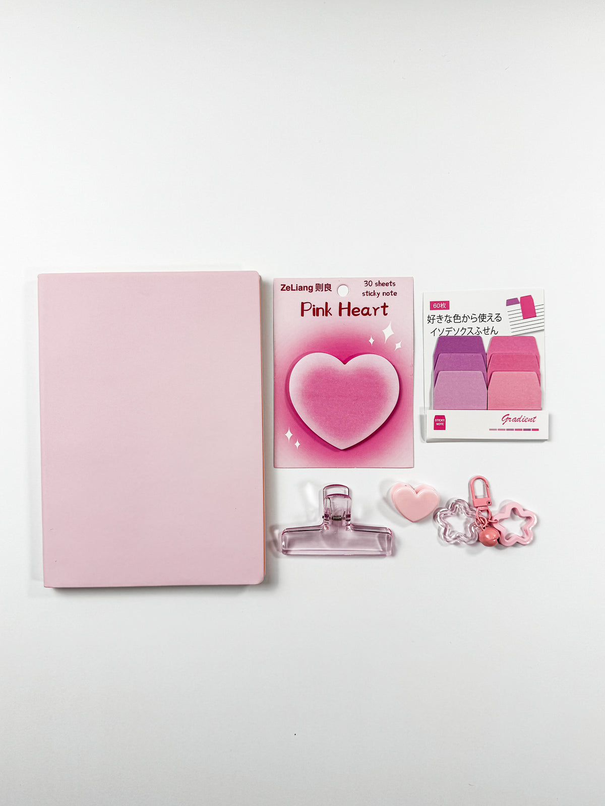 💕Blush Pink Set — Aesthetic Supplies Kit