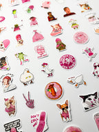 😂 Funny Meme Sticker Pack — 50 PCS, No Repeats