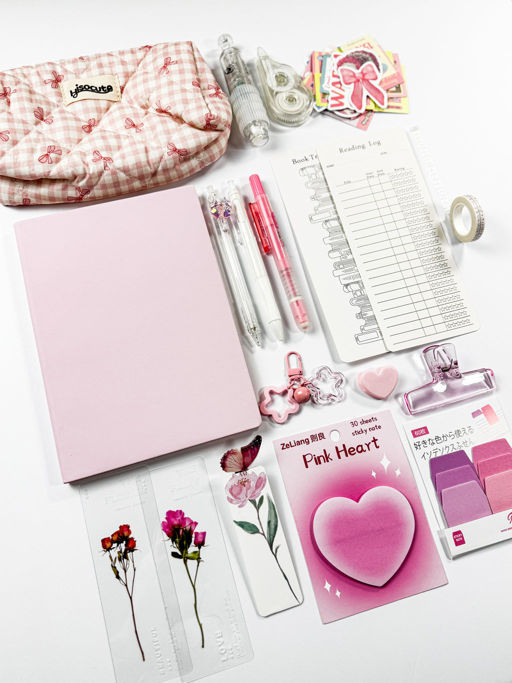 💕Blush Pink Set — Aesthetic Supplies Kit