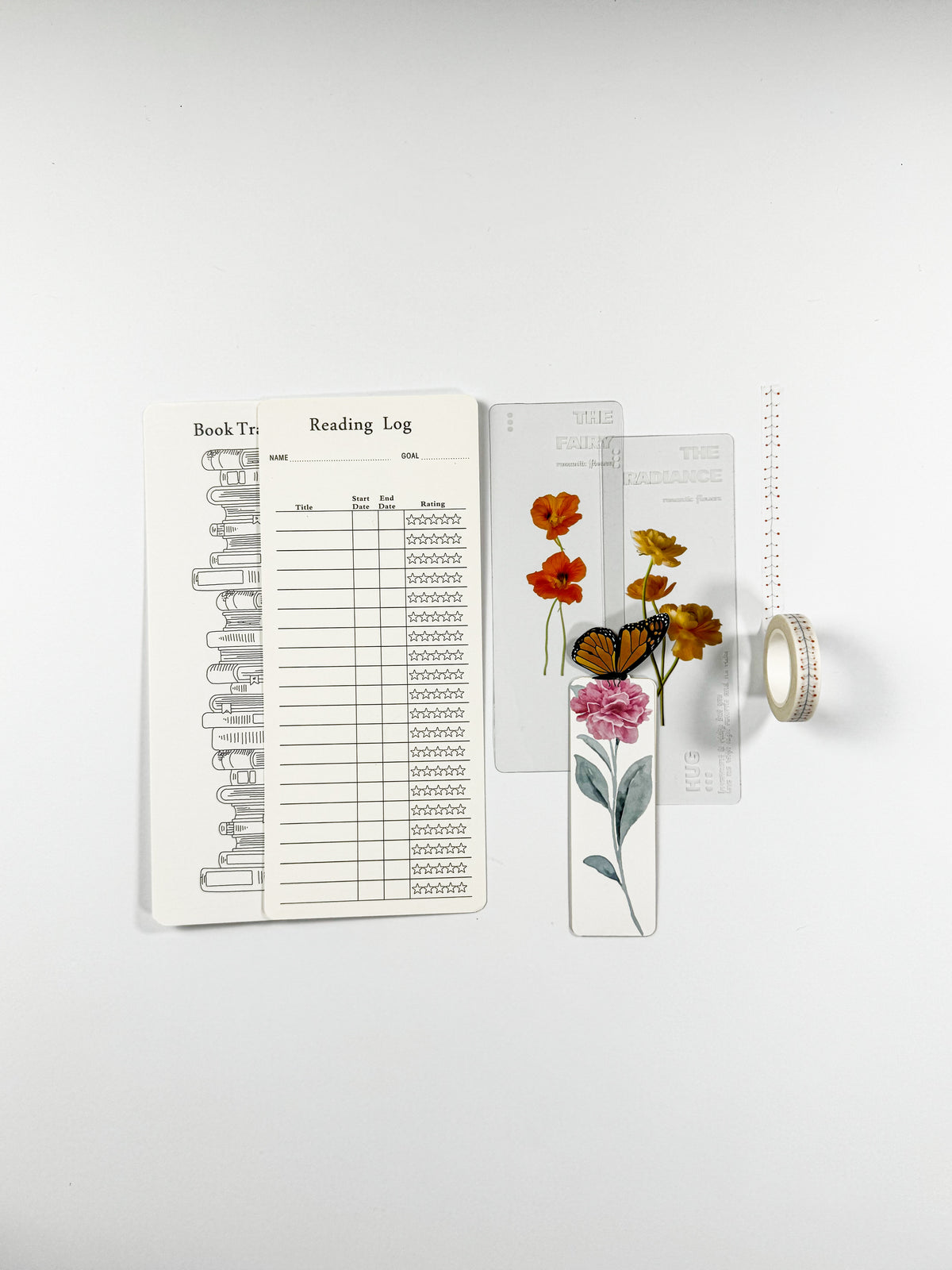 🍑Peach Sunset Stationery Set — A Touch of Golden Warmth