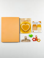 🍑Peach Sunset Stationery Set — A Touch of Golden Warmth