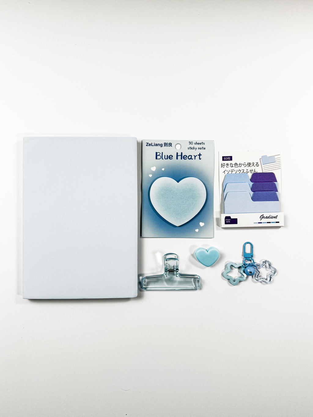 🌊Ocean Mist Stationery Set — A Gentle Wave of Calm