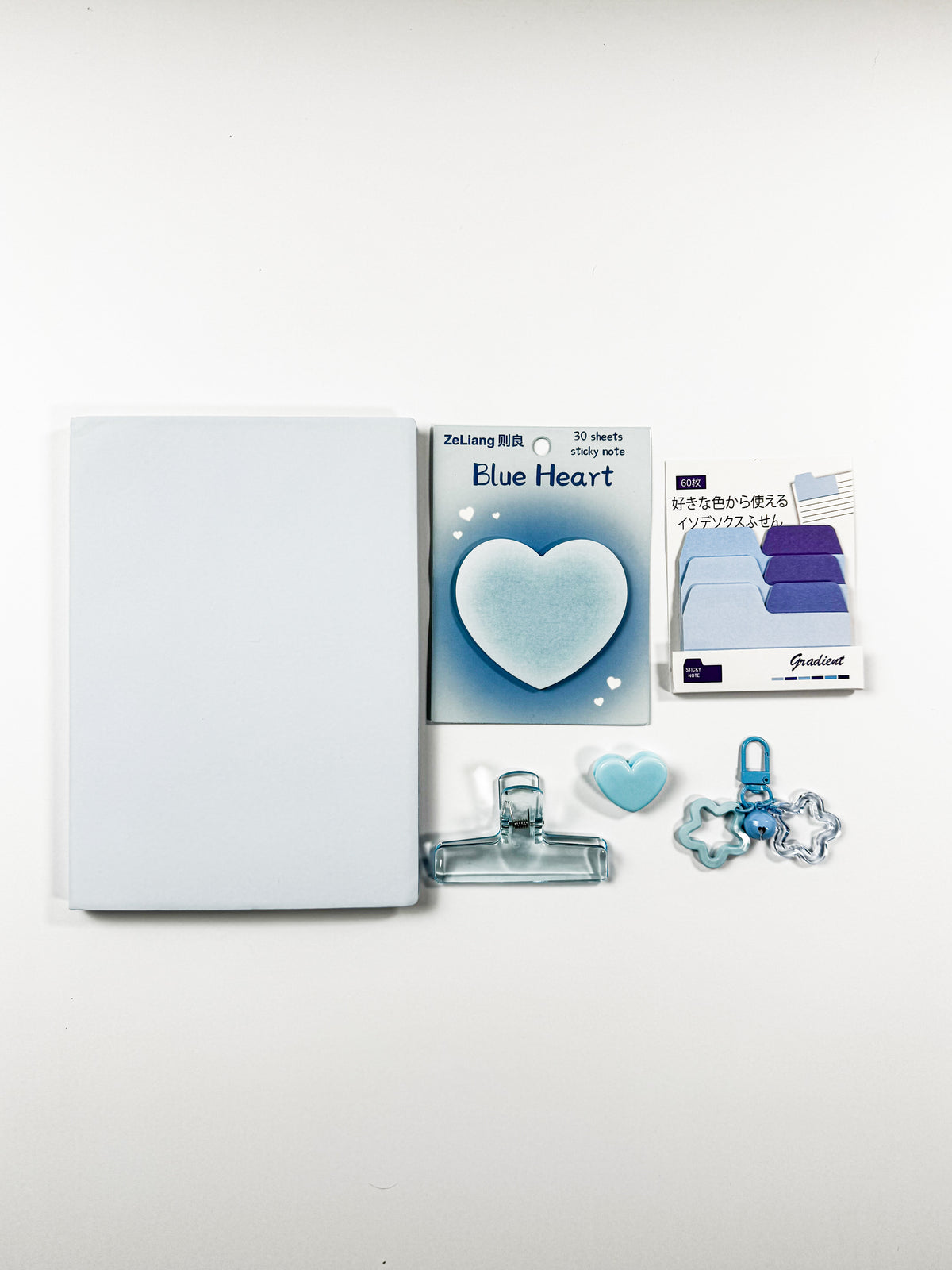 🌊Ocean Mist Stationery Set — A Gentle Wave of Calm