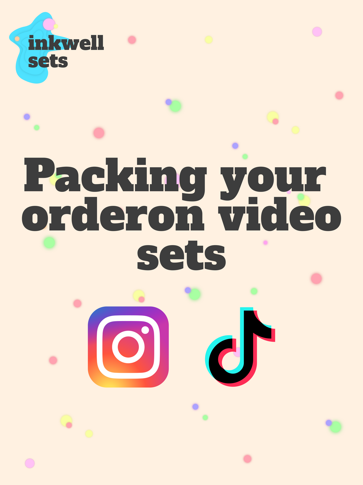 🎥 Cozy Packing Experience