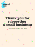 A Small Thank-You 🤍